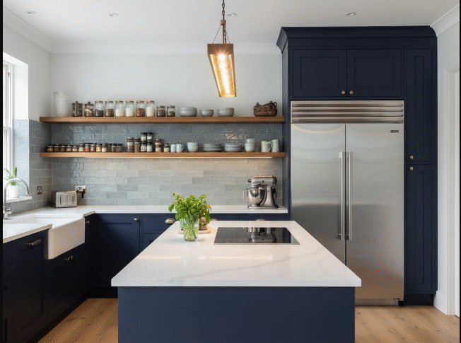 Comment créer une cuisine sur mesure vraiment ergonomique ?