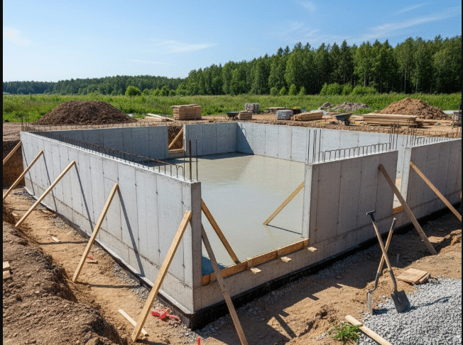 Fondation maison : choisir entre vide sanitaire et sous-sol