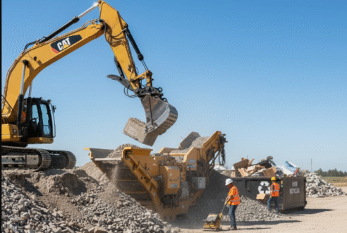 Valorisation de déchets de chantier : 5 solutions pour réduire les coûts