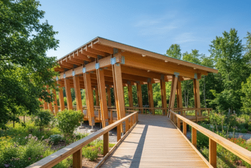 Quel bois choisir pour la construction d&rsquo;une structure extérieure ?