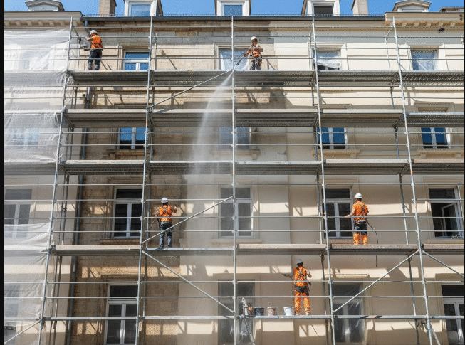 Ravalement de façade : le coût réel et les aides disponibles