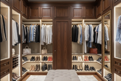 Dressing sur mesure : l&rsquo;investissement qui valorise votre bien