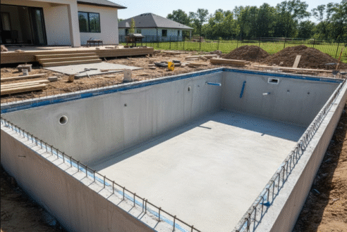 Quel prix pour une piscine en béton de rêve personnalisée ?