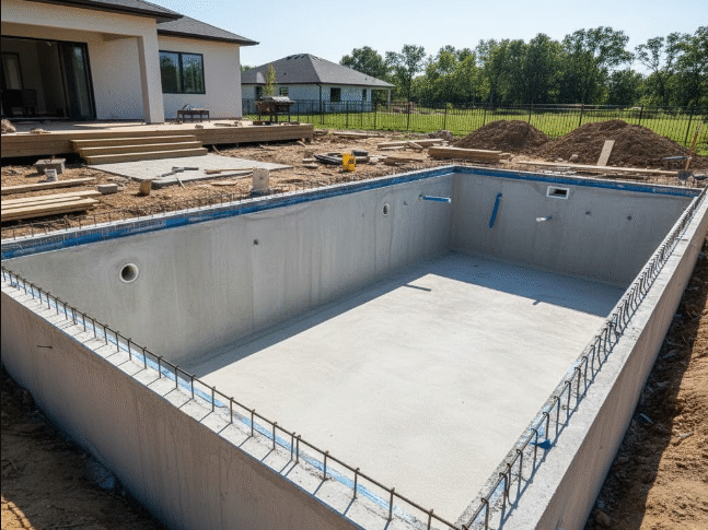 Quel prix pour une piscine en béton de rêve personnalisée ?