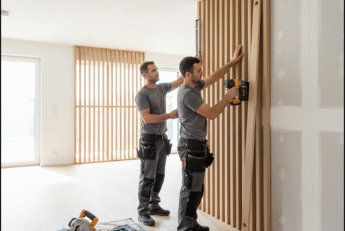 Création de claustra : l&rsquo;astuce pour séparer l&rsquo;espace avec style