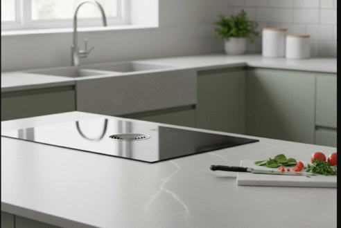 Plan de travail en céramique : l&rsquo;alternative haut de gamme idéale