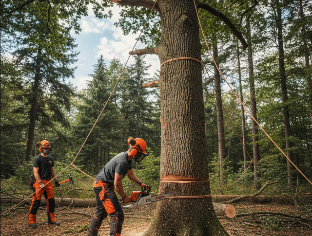 Abattage d&rsquo;arbres à Dammarie-les-Lys : quelles réglementations respecter ?