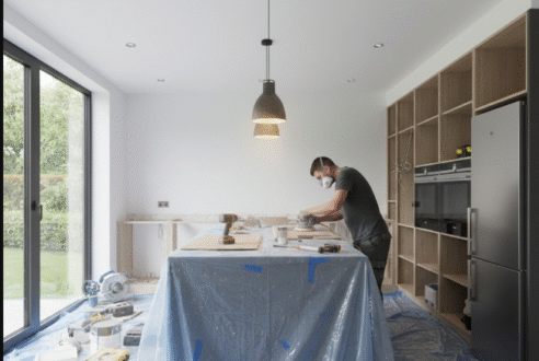 Rénovation petit budget : un avant/après spectaculaire à moins de 2000 euros