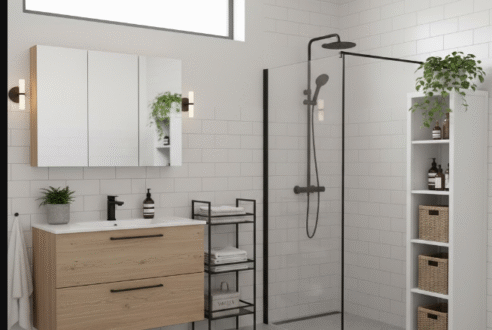 Postez votre avant/après salle de bain et gagnez une carte cadeau Ikea