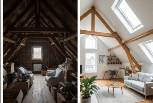 Transformer ses combles perdus en espace de vie : le guide complet
