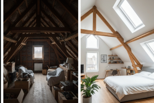 Le potentiel caché de vos combles perdus : 5 idées de génie pour les aménager