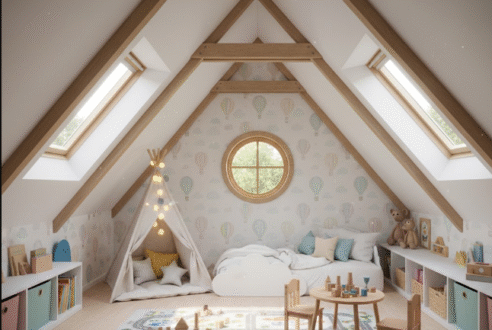 Combles perdus : comment gagner 30% de surface habitable en plus ?