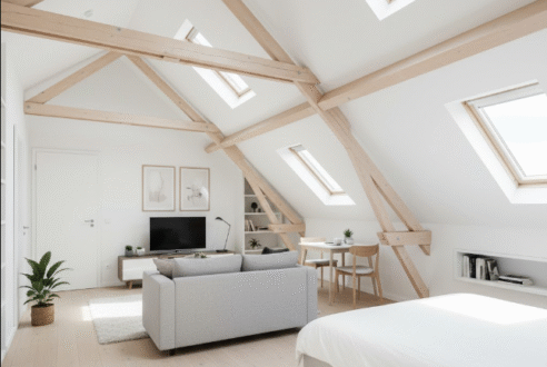 De la poussière aux étoiles : la métamorphose de nos combles perdus