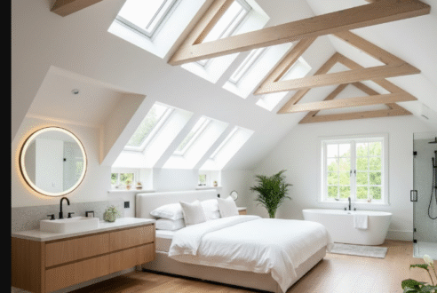 Créer une suite parentale sous comble : nos 10 plus belles inspirations