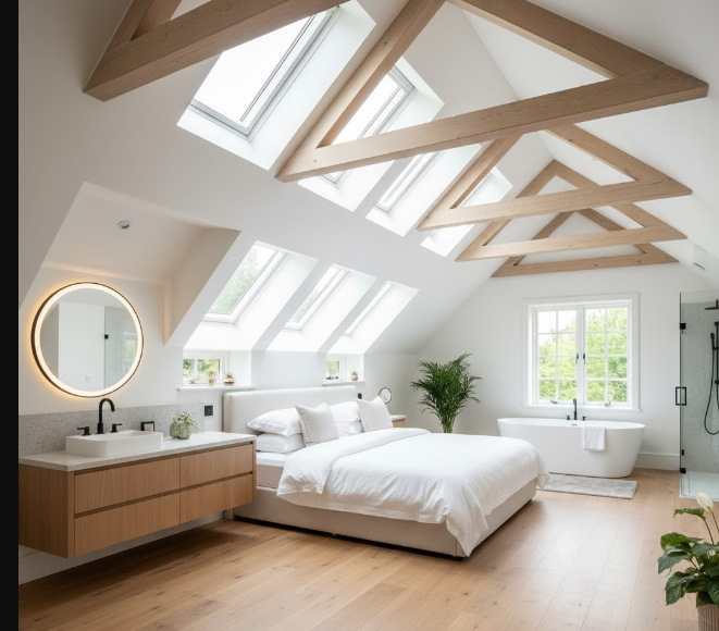 Créer Une Suite Parentale Sous Comble : Nos 10 Plus Belles Inspirations ...