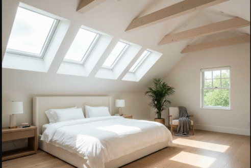 Suite parentale sous les toits : le luxe d&rsquo;un cocon privé rien qu&rsquo;à vous