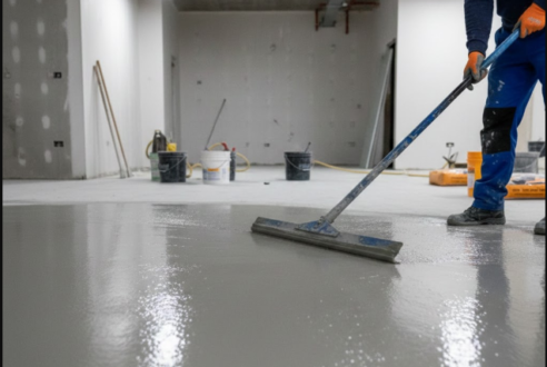 Le ragréage : l&rsquo;étape indispensable pour un sol parfaitement plat