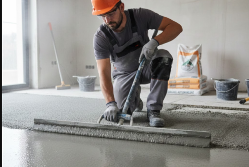 Quand et pourquoi faut-il faire un ragréage avant de poser un sol ?