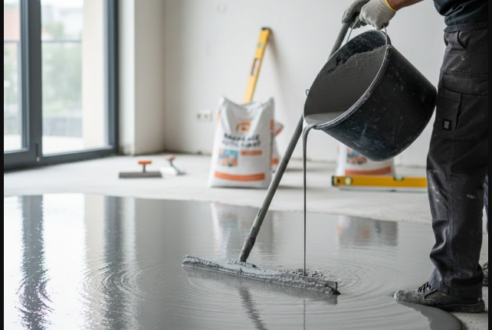 Ragréage autolissant : la solution miracle pour les sols irréguliers