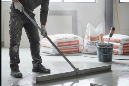 Weber, Parexlanko : quelle marque choisir pour votre produit de ragréage