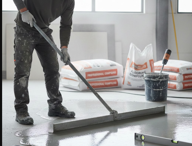 Weber, Parexlanko : quelle marque choisir pour votre produit de ragréage