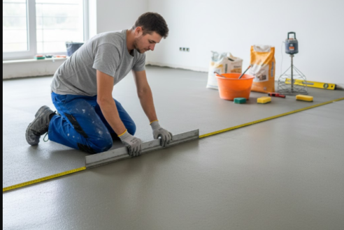 Le guide des prix : combien coûte un ragréage au m² ?