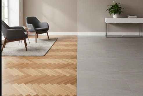 Parquet, carrelage, vinyle : le grand comparatif des revêtements de sol