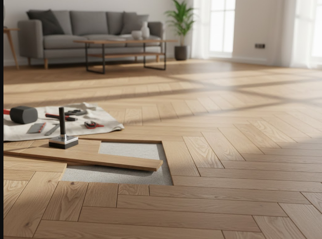 Parquet flottant : le secret d’une pose rapide sans colle
