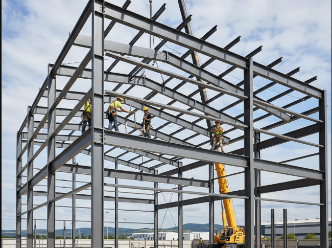 4 signaux d&rsquo;alerte pour votre charpente métallique