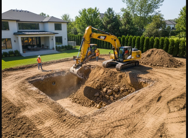 Terrassement piscine : quel type de sol est le plus difficile à préparer ?