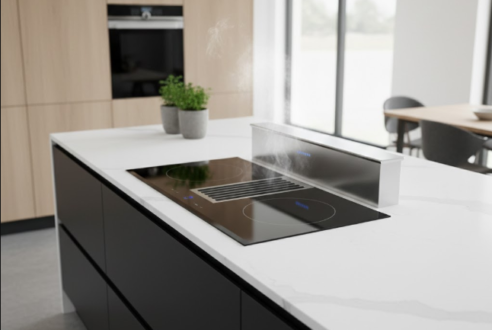 Quels sont les avantages d&rsquo;une hotte à induction par rapport à une VMC classique ?