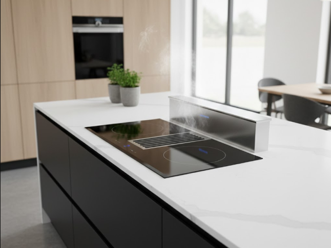 Quels sont les avantages d&rsquo;une hotte à induction par rapport à une VMC classique ?