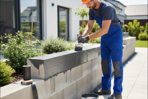 Étanchéité des murets : comment une couvertine bien posée prévient l&rsquo;humidité ?