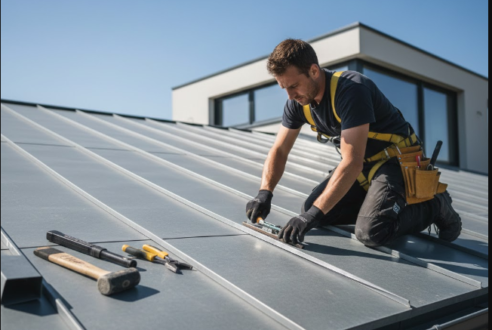 Zinguerie : le secret d&rsquo;une façade bien protégée contre les intempéries