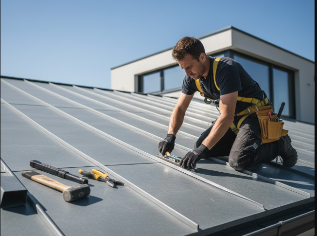 Zinguerie : le secret d&rsquo;une façade bien protégée contre les intempéries