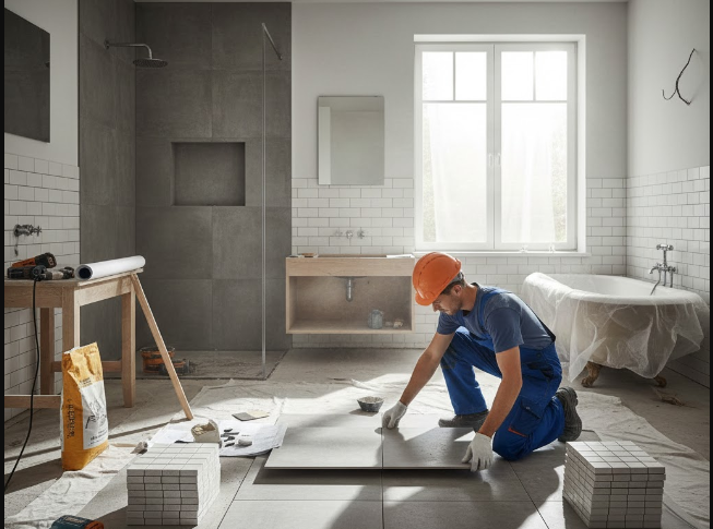 Rénovation salle de bain : le planning idéal pour un chantier express