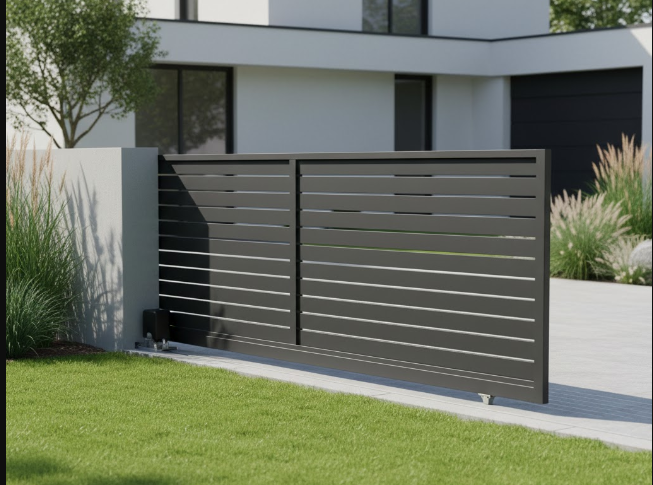 Portail coulissant ou battant : lequel est le plus adapté à votre terrain ?