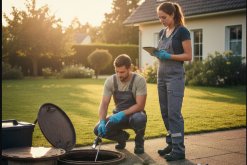 Coût annuel moyen entretien assainissement individuel