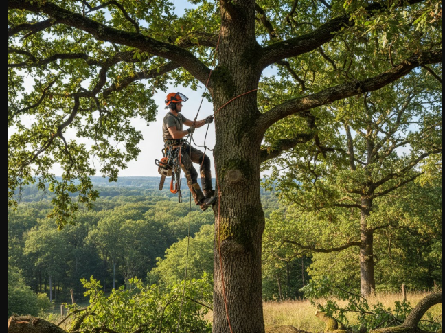 L&rsquo;équipement complet du grimpeur élagueur moderne