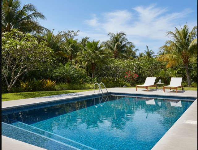 Quand effectuer le remblaiement autour de la piscine ?