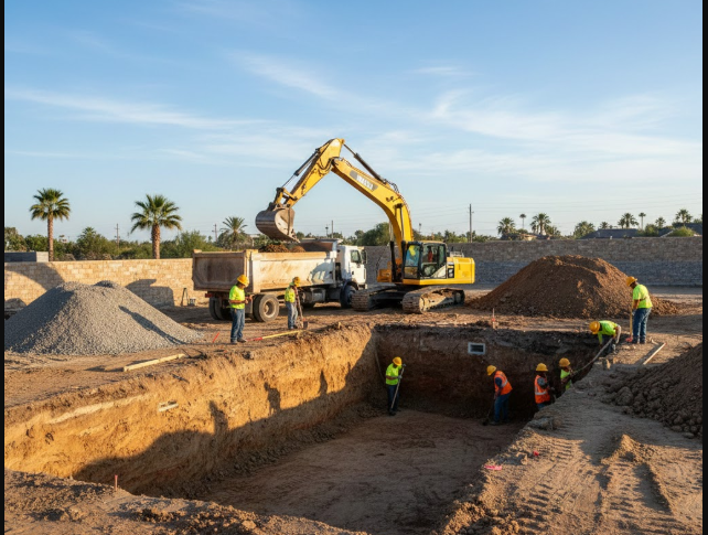 Pourquoi choisir un terrassier spécialisé piscine ?