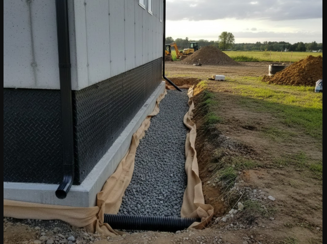 Drainage périphérique des fondations : obligatoire ou pas