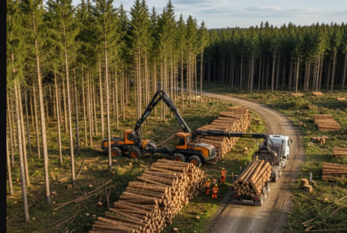 Sécurisation de chantier d&rsquo;abattage : périmètre et signalisation