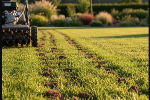 Fréquence idéale pour une aération pelouse réussie