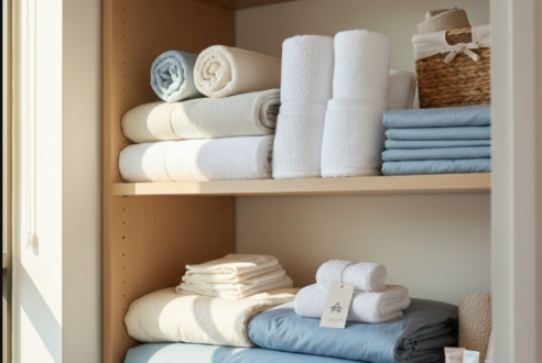 Gestion du linge en Airbnb : pourquoi externaliser en blanchisserie ?