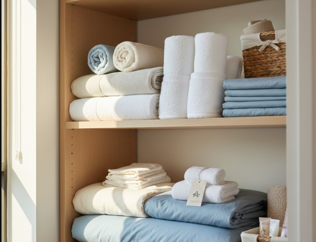 Gestion du linge en Airbnb : pourquoi externaliser en blanchisserie ?