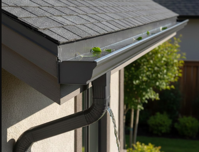 Prix gouttière cuivre vs zinc : le grand écart