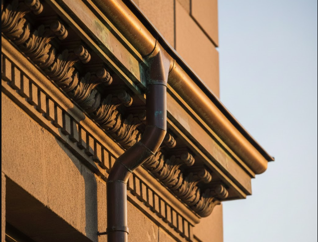 Gouttière corniche : idéale pour les maisons anciennes