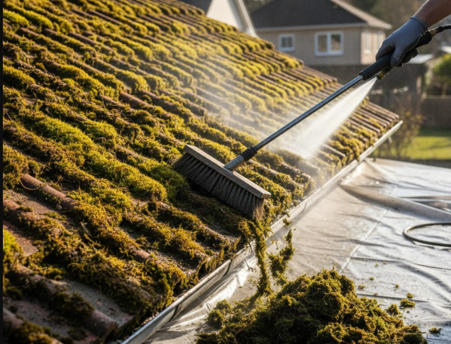 Traitement algicide professionnel : efficacité garantie