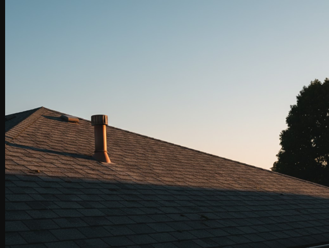 Toiture à l&rsquo;ombre : le paradis du lichen